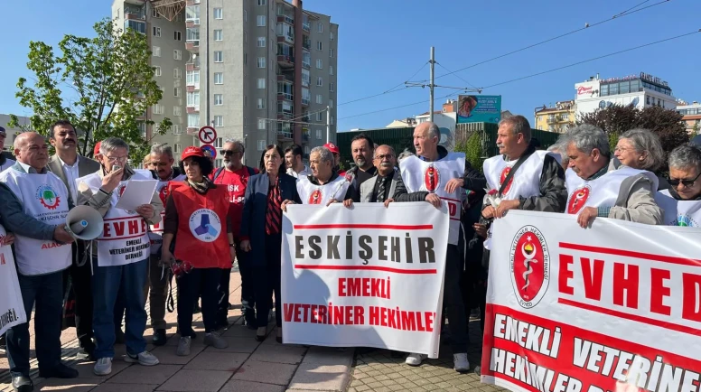 Emekli veteriner hekimler: “Üvey evlat muamelesini kabul etmiyoruz”