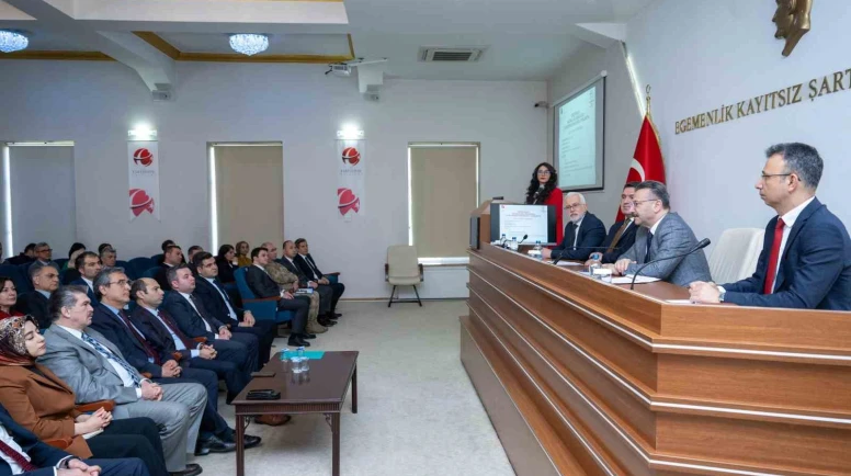 Eskişehir'de Bağımlılıkla Mücadele İçin Koordinasyon Toplantısı Yapıldı