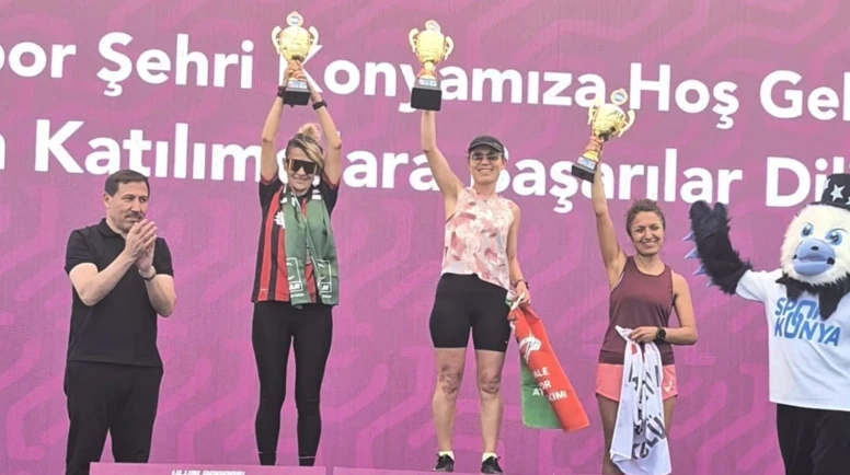 Eskişehirli Sporcu Bahar Sezer'den Uluslararası Başarı