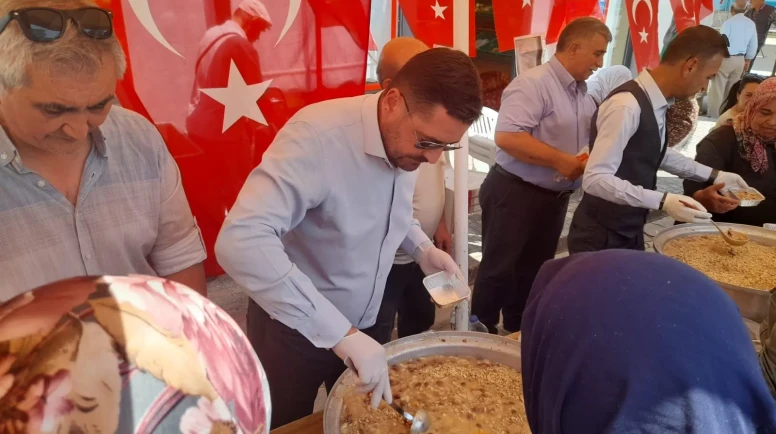 İYİ Parti’den Beylikova’da Aşure Buluşması: Kardeşlik ve Dayanışma Vurgusu