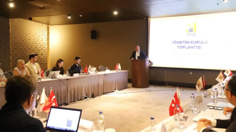 Eskişehir, TÜRSİD Yönetim Kurulu Toplantısı’na ev sahipliği yaptı: “Bugünün değil, yarının şehirlerini de inşa ediyoruz”