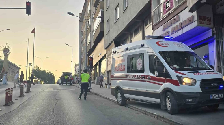 Bilecik'te İki Motorlu Bisikletin Çarpışması Sonucu Bir Kişi Yaralandı