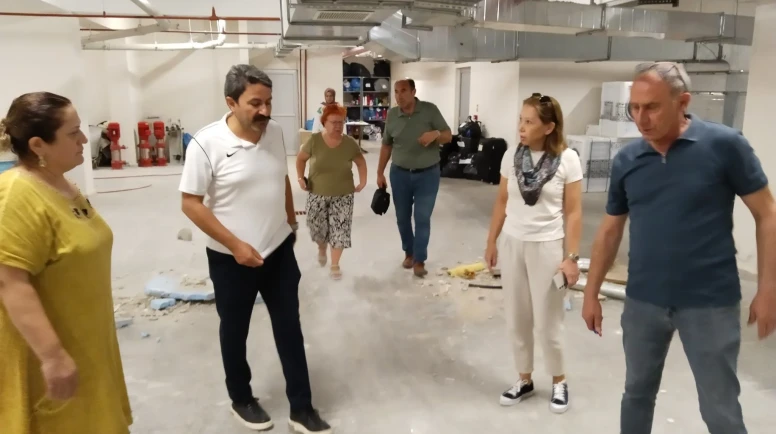 İl Müdürü Hasan Kalın'dan Yunus Emre Kız Yurdu’na Ziyaret