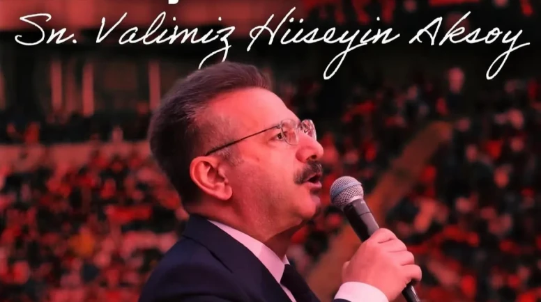 Eskişehirspor’dan Vali Hüseyin Aksoy'a Teşekkür Mesajı