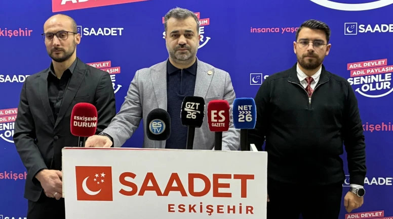 Saadet Partisi Odunpazarı İlçe Başkanı Çalışkan: “2026’ya Zamlarla, Adaletsizlikle Başladık”