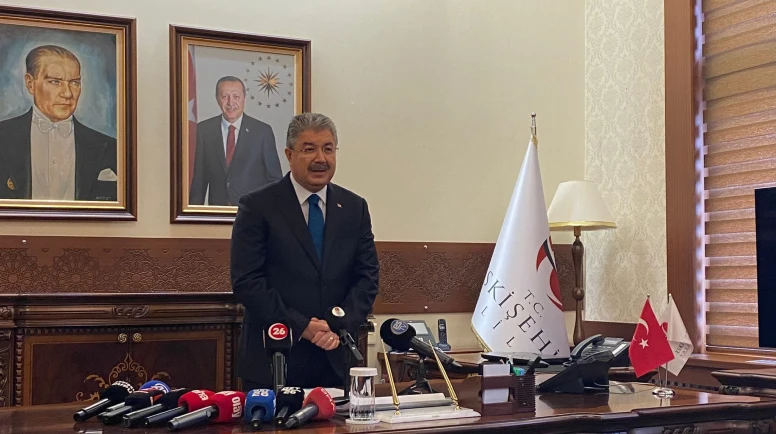 Eskişehir Valisi Yılmaz, Görevine Başladı