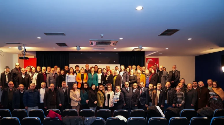 Başkan Ünlüce, 2026 Eskişehir Yılı Vizyonunu Muhtarlarla Paylaştı