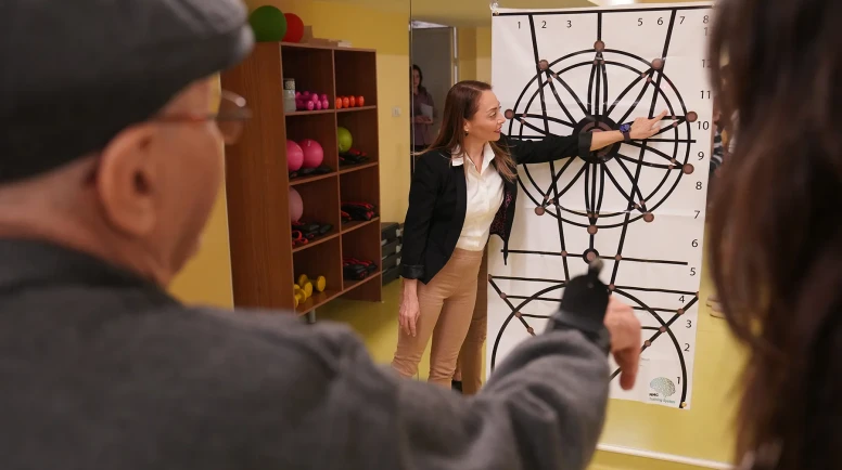 Başkan Ataç: “Onları Ailemizin Büyükleri Olarak Görüyoruz”