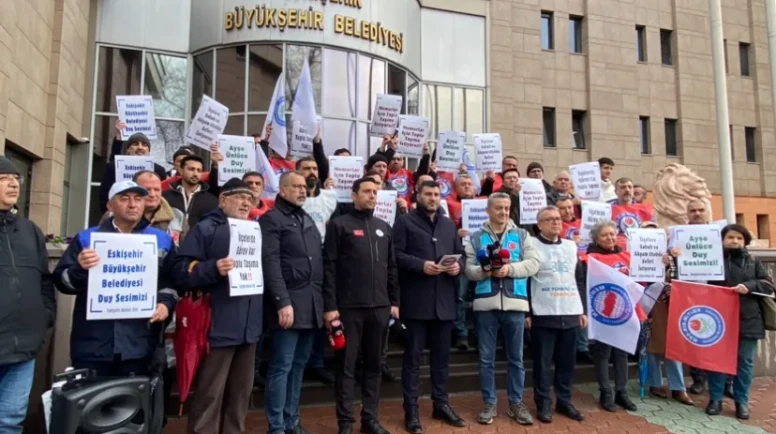 Eskişehir Memur-Sen’den Ayşe Ünlüce’ye Toplu Taşıma Çağrısı