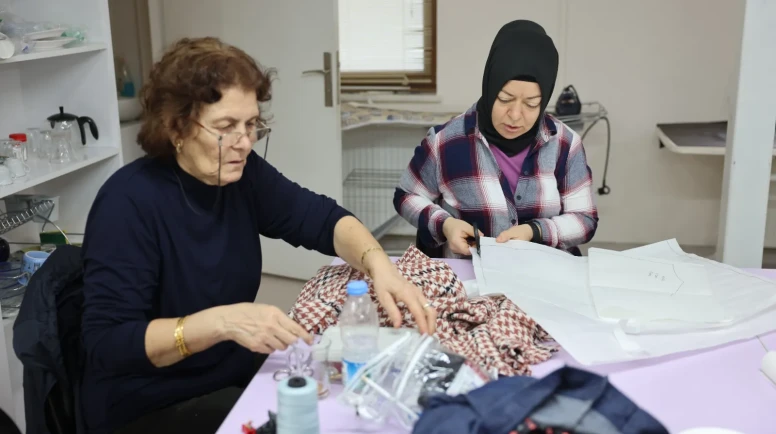 Odunpazarı'nda Kadınlar Üreterek Güçleniyor