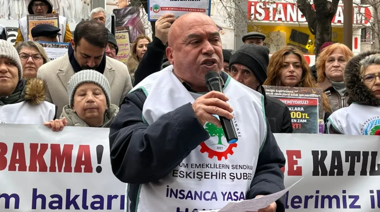 Emeklilerin Sabrı Taştı: “Bu Düzen Bitecek”