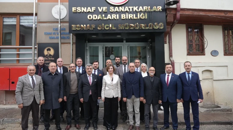 2026 Eskişehir Yılı’nda Esnaf ve Belediyeden Güç Birliği