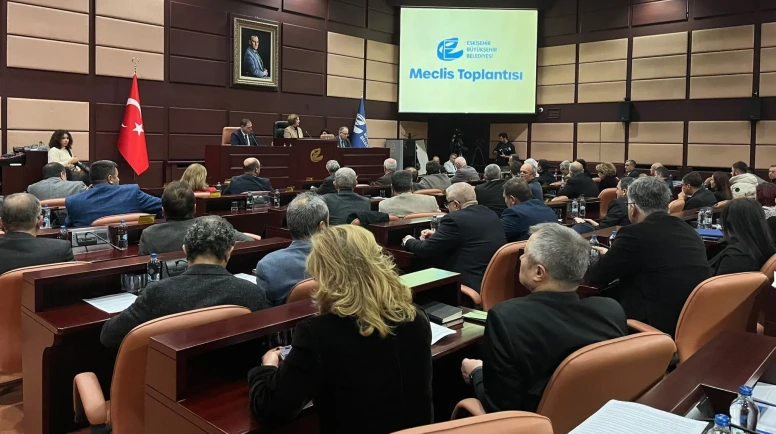 Eskişehir Büyükşehir Belediyesi Ocak Ayı Meclis Toplantısının İlk Oturumu Gerçekleştirildi