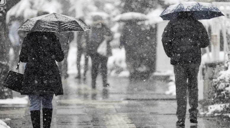 Eskişehir’e Soğuk Alarmı: Karla Karışık Yağmur ve Don Geliyor