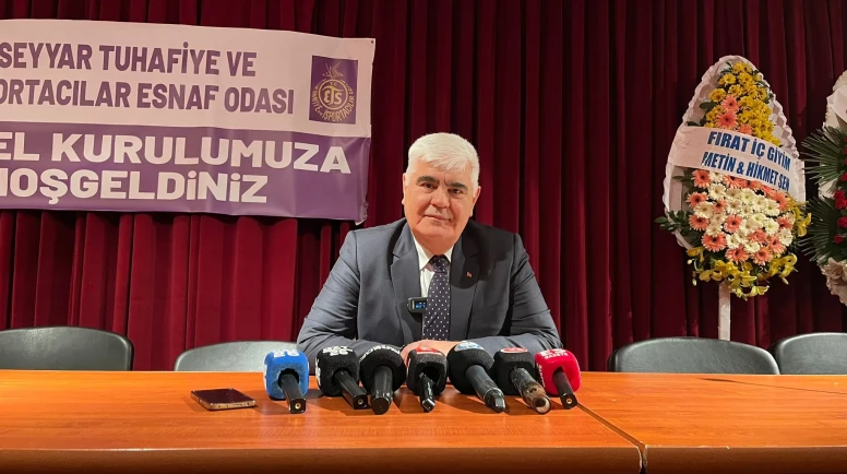 Tuhafiyeciler Oda Başkanı Ali Safa Şen Güven Tazeledi