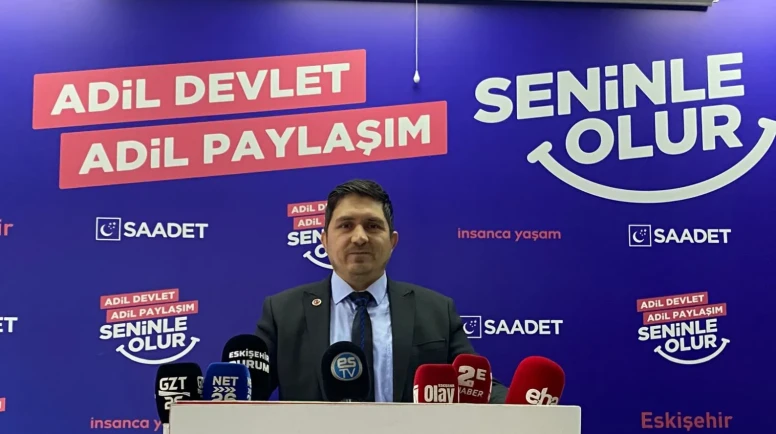 Saadet Partisi’nden ABD’ye ve Ekonomi Politikalarına Sert Eleştiri