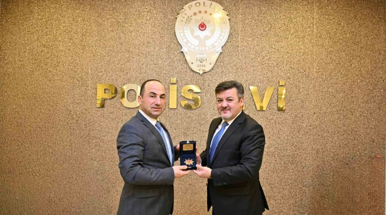 Yılların Hizmetine Vefa: Eskişehir Emniyetinden Barutcu’ya Veda