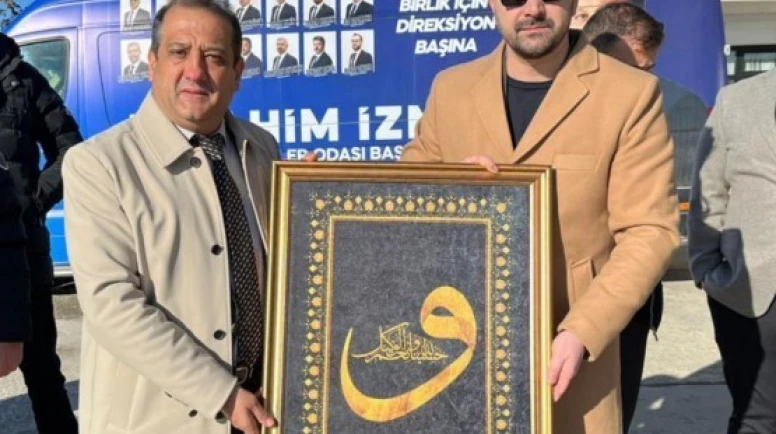 ESMİAD’dan Şoförler Odası Başkan Adayına Destek Ziyareti