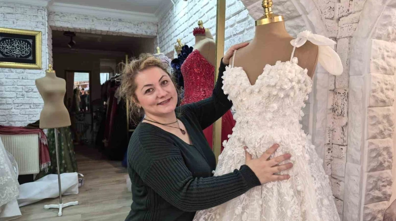 Gelinlikçiler Yaz Sezonu İçin Kıştan Hazırlığa Başladı