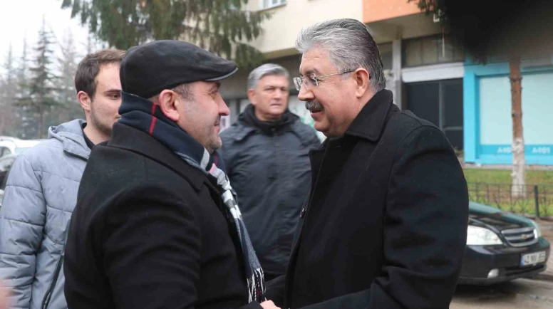 Vali Yılmaz, Albayrak Ailesinin Acısını Paylaştı