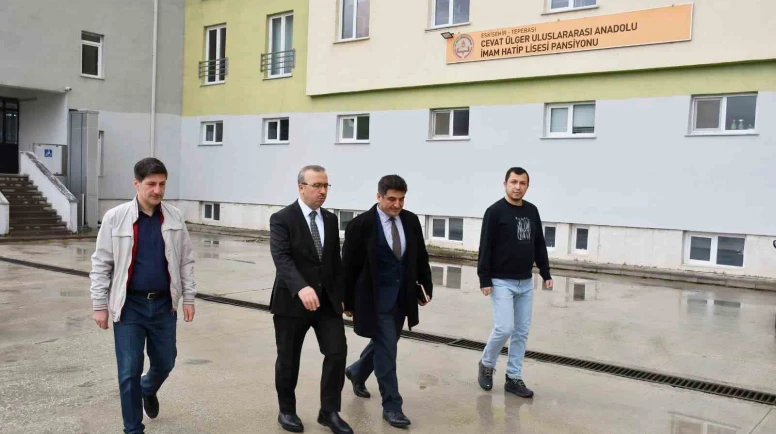 İl Milli Eğitim Müdürü Aydın’dan Eğitim Dönemi Öncesi İnceleme