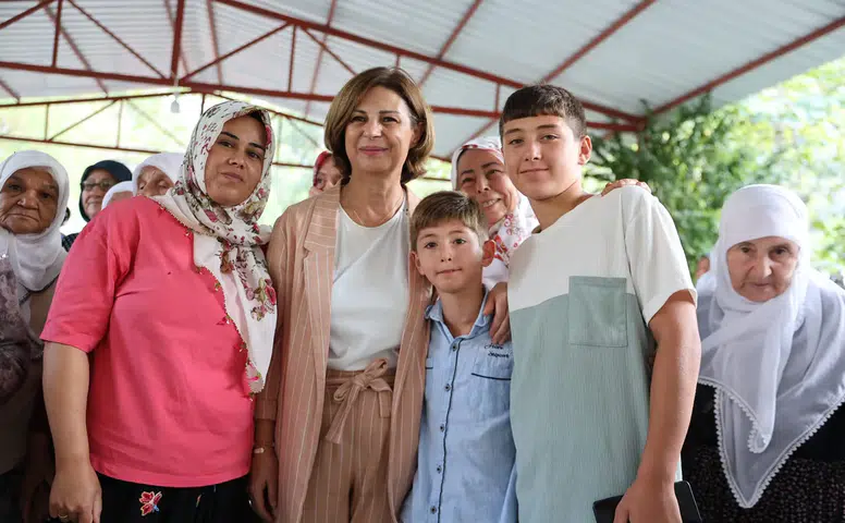 Başkan Ünlüce'den Şehit Ailesine Ziyaret