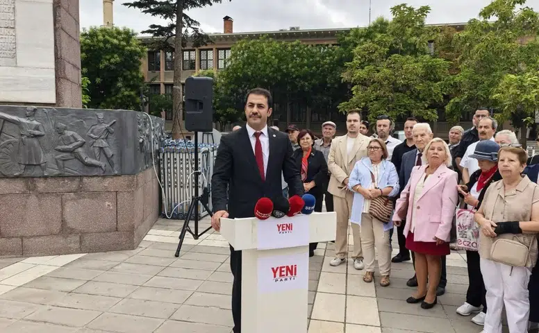 YENİ Parti’den Eskişehir’de 30 Ağustos Mesajı