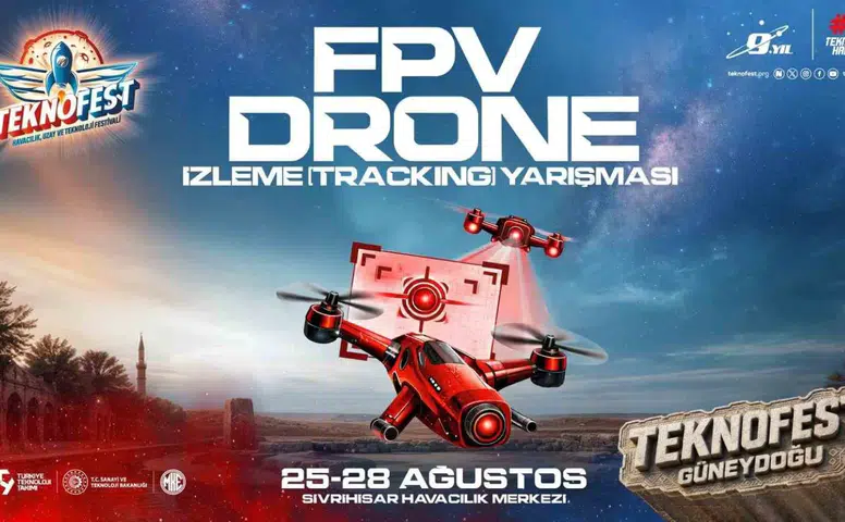 TEKNOFEST’te FPV Dron Heyecanı Eskişehir’de Yaşanacak