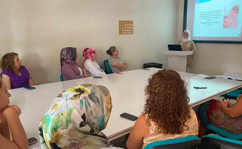 Eskişehir’de anne sütünün önemi anlatıldı