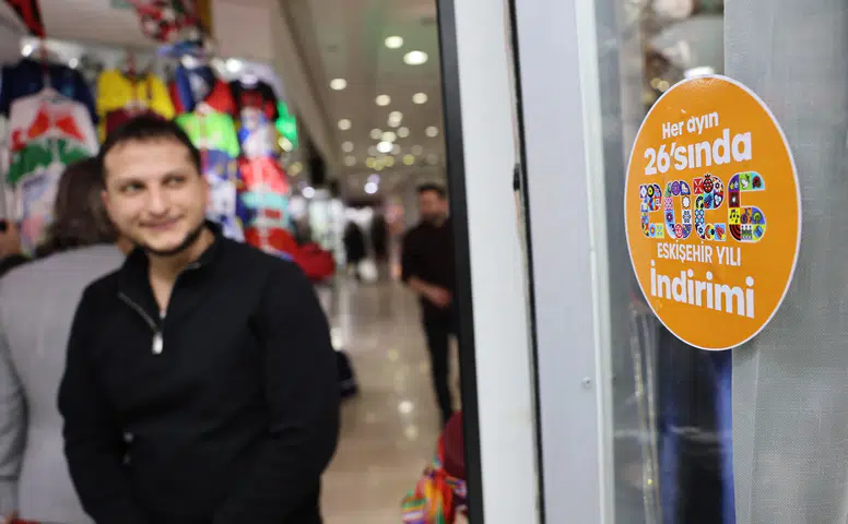 Eskişehir’de 26 İndirim Günleri Esnafa Can Veriyor
