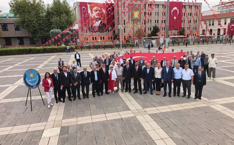 İYİ Parti Eskişehir’den 30 Ağustos’ta Çelenk Töreni