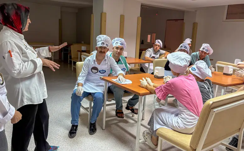 Engelsiz Yaşam Merkezi’nde Lezzetli ve Neşeli Buluşma