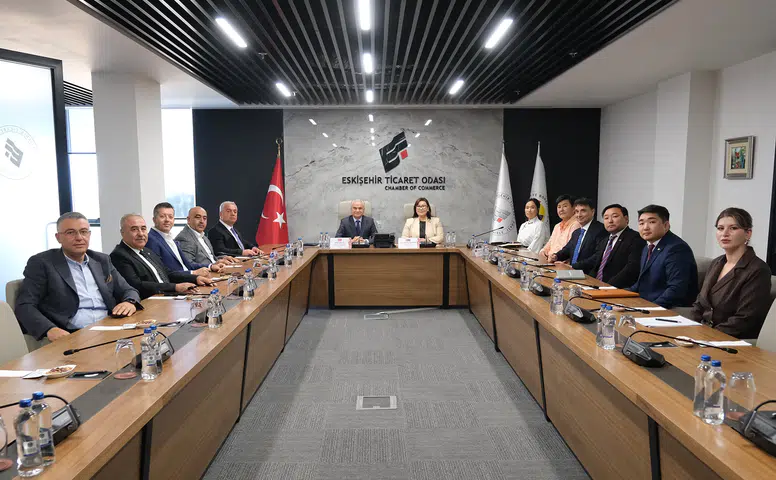 Eskişehir Ve Moğolistan Arasında Ticaret Gündemi