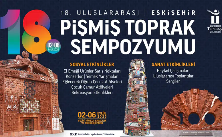 18. Pişmiş Toprak Sempozyumu İçin Hazırlıklar Başladı