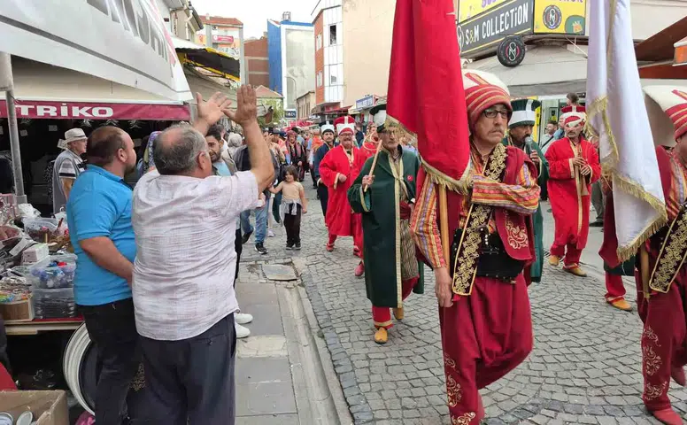 Eskişehir’de Yörük Yürüyüşüne Yoğun Katılım