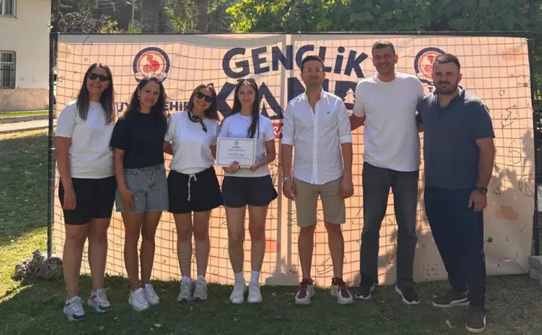 Gençler Cankurtaran Yaz Kampı’nda Dört Gün Geçirdi