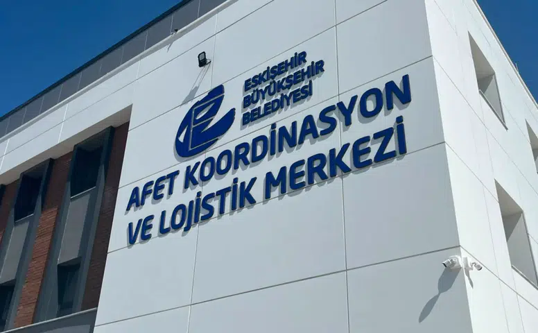Eskişehir’de Afet Lojistik Merkezi Hizmete Açıldı
