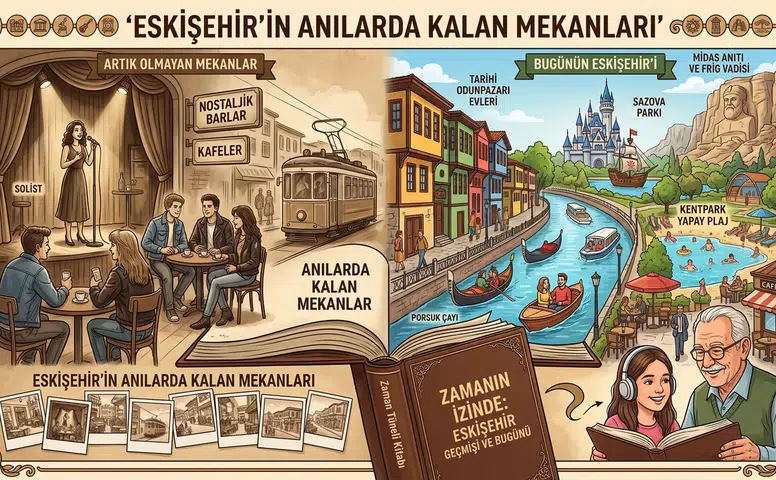 Eskişehir'in Artık Olmayan Mekanları: Bir Dönem Herkes Buraya Gidiyordu