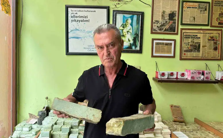 Eskişehir’de 27 yıllık sabuncudan doğal sabun uyarısı
