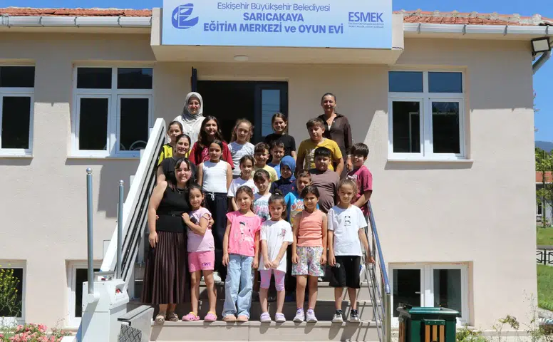Eskişehir’de 372 Çocuk Su Kahramanı Oldu