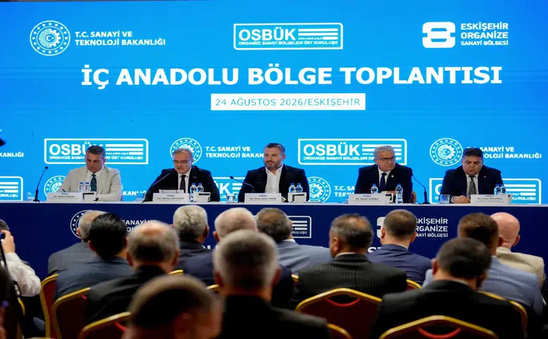 Eskişehir’de sanayicilerin sorunları ve talepleri masaya yatırıldı