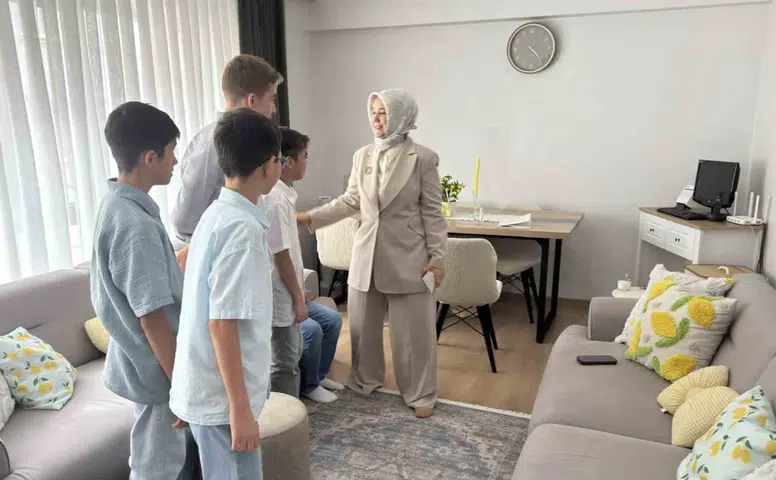 Bakan Yardımcısı Yenigün Eskişehir’de Çocuklarla Buluştu