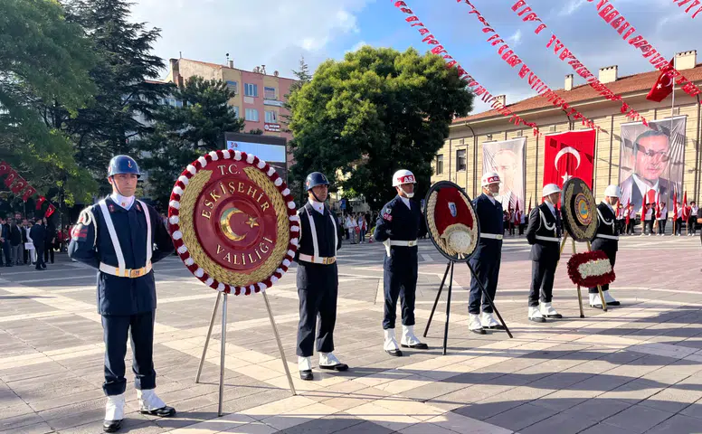 Eskişehir’de Zafer Bayramı’nın 104’üncü Yılı Kutlandı