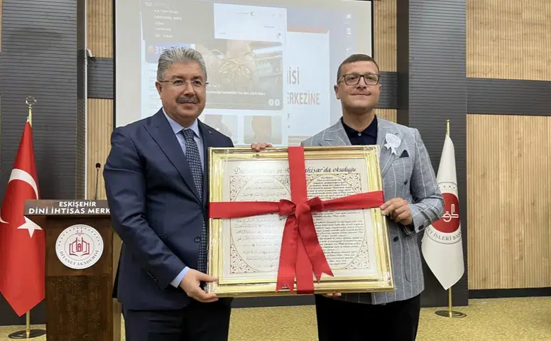 Vali Yılmaz: “İnsanlığın yegâne şifası güzel ahlaktır”