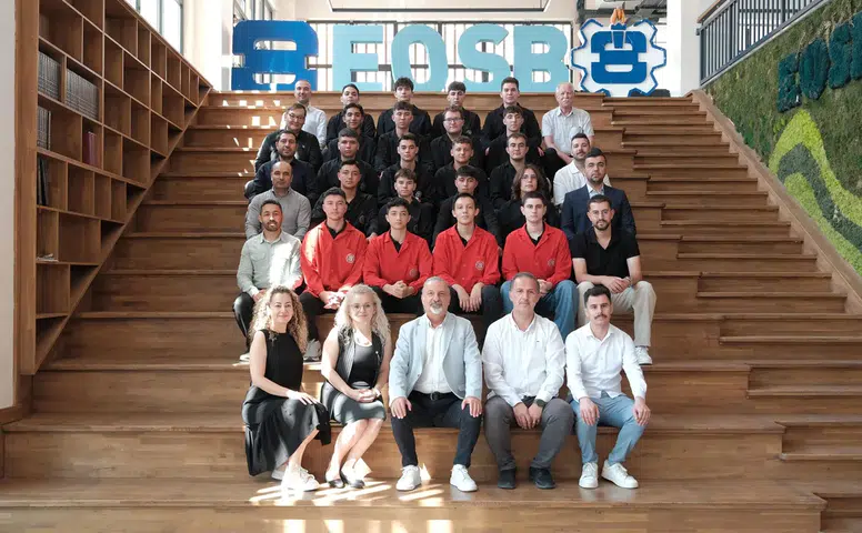 Özel EOSB Mesleki ve Teknik Anadolu Lisesi’nden TEKNOFEST’te dört Türkiye derecesi
