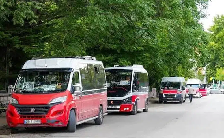 Eskişehir’de taksi ve dolmuş ücretlerine zam