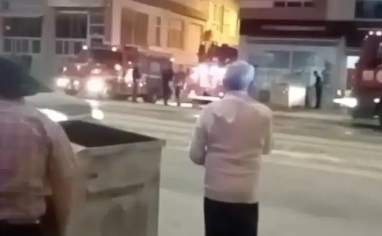 Eskişehir'de Evde Çıkan Yangın Büyümeden Söndürüldü