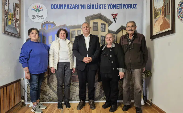 Emeklinin Sesi Derneği’nden Kent Konseyi’ne Ziyaret