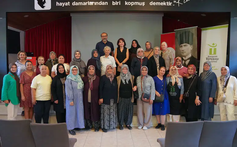 Kadın Üreticilere Gıda Hijyeni Eğitimi Verildi