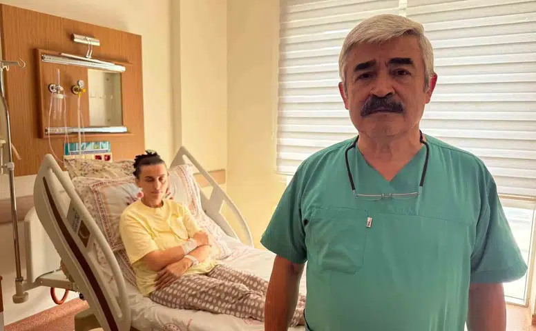 Salça yaparken kalbi yırtıldı, Eskişehir’de ameliyatla hayata döndü